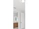 Modern bathroom with a sleek vanity and a lighted mirror at 9516 President Cir, Port Charlotte, FL 33981