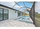 Stunning pool and spa with screened enclosure at 9516 President Cir, Port Charlotte, FL 33981