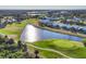 Community overview featuring golf course and waterfront at 10 Windward Ct, Placida, FL 33946