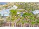 Bird's eye view of home and neighborhood at 110 Chasteen St, Punta Gorda, FL 33950