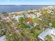 Aerial view of home near waterfront at 110 Chasteen St, Punta Gorda, FL 33950