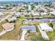 Aerial view of property showing canal front location at 148 Salem Nw Ave, Port Charlotte, FL 33952