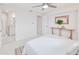 Light and airy bedroom with en-suite bathroom access at 148 Salem Nw Ave, Port Charlotte, FL 33952