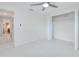 Empty bedroom with closet and neutral decor at 148 Salem Nw Ave, Port Charlotte, FL 33952