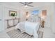 Spacious bedroom with a queen bed, and stylish decor at 148 Salem Nw Ave, Port Charlotte, FL 33952