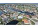 Luxury home situated on a canal at 1511 Casey Key Dr, Punta Gorda, FL 33950