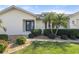 Front entry with double doors at 1511 Casey Key Dr, Punta Gorda, FL 33950