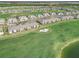 Aerial view of community near golf course at 15960 Grassland Ln # 2722, Punta Gorda, FL 33982