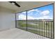 Screened balcony with golf course view at 15960 Grassland Ln # 2722, Punta Gorda, FL 33982