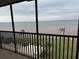 Spacious screened balcony with stunning water views at 1601 Park Beach Cir # 136/18, Punta Gorda, FL 33950