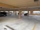 Secure parking garage with ample parking spaces at 1601 Park Beach Cir # 136/18, Punta Gorda, FL 33950