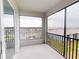 Enjoy scenic views from this screened balcony at 17565 Opal Sand Dr # 401, Venice, FL 34293