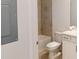 Bathroom with toilet and bathtub at 17565 Opal Sand Dr # 401, Venice, FL 34293