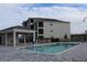 Inviting community pool with accessible entry at 17565 Opal Sand Dr # 401, Venice, FL 34293