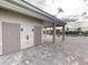 Restrooms adjacent to the community pool area at 17565 Opal Sand Dr # 401, Venice, FL 34293