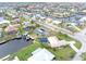 Property boasts canal access and is near other homes at 2341 W Marion Ave, Punta Gorda, FL 33950