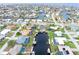 Bird's-eye view of waterfront homes and community at 2341 W Marion Ave, Punta Gorda, FL 33950