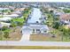 House with canal-front access and large lot at 2341 W Marion Ave, Punta Gorda, FL 33950