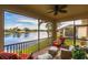 Relaxing screened porch overlooking a lake at 24667 Rio Villa Lakes Cir, Punta Gorda, FL 33950