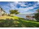 Scenic lakefront property with a wooden dock at 25225 Rampart Blvd # 1701, Punta Gorda, FL 33983