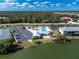 Community pool with lakefront access at 25225 Rampart Blvd # 1701, Punta Gorda, FL 33983