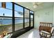 Relaxing screened porch overlooking a peaceful lake at 25225 Rampart Blvd # 1701, Punta Gorda, FL 33983