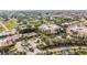 Aerial view of community, tennis court, and pool at 255 W End Dr # 3301, Punta Gorda, FL 33950