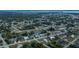 Aerial view showcasing home's location near canal and other houses at 3448 Middletown St, Port Charlotte, FL 33952