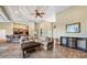 Bright and airy living room with open floor plan at 3977 La Costa Island Ct, Punta Gorda, FL 33950