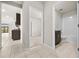 Bathroom with toilet, shower, and vanity at 44259 Saddlewood Ct, Punta Gorda, FL 33982