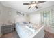 Charming bedroom with a queen-size bed and a closet at 526 Allen St, Punta Gorda, FL 33950