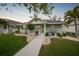 House exterior featuring walkway and porch at 526 Allen St, Punta Gorda, FL 33950