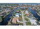 Single story home on canal with large lot at 625 Via Tunis, Punta Gorda, FL 33950