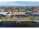 Single-story home with pool and canal access at 625 Via Tunis, Punta Gorda, FL 33950