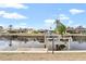 Private canal-front lot with boat lift and stunning water views at 625 Via Tunis, Punta Gorda, FL 33950