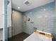 Spa-like bathroom with a large shower and soaking tub at 700 N River Rd, Venice, FL 34293