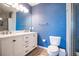 Bathroom with double vanity, toilet and shower at 2060 Willow Hammock Cir # 302, Punta Gorda, FL 33983