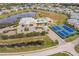 Resort-style amenities include pool, tennis, and clubhouse at 2060 Willow Hammock Cir # 302, Punta Gorda, FL 33983