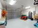 Attached garage with ample storage space at 26191 Copiapo Cir, Punta Gorda, FL 33983