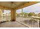 Enjoy serene water views from this screened balcony at 2060 Willow Hammock Cir # 302, Punta Gorda, FL 33983