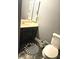 Bathroom with toilet and sink at 1174 Victoria Ave, Port Charlotte, FL 33948