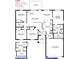 Four-bedroom, two-bath home with two car garage and vaulted ceiling at 12358 Chamberlain Blvd, Port Charlotte, FL 33953