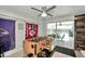 Game room with foosball table and sliding doors leading to a patio at 125 Severin Se Rd, Port Charlotte, FL 33952