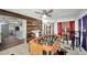 Game room boasts foosball table and team decor at 125 Severin Se Rd, Port Charlotte, FL 33952