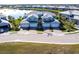 Luxury townhouses with lake views in a gated community at 14138 Poppy Field Loop # 4122, Punta Gorda, FL 33955