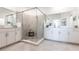 Bathroom boasts a large walk-in shower and double vanity at 14138 Poppy Field Loop # 4122, Punta Gorda, FL 33955