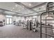 State-of-the-art fitness center with various exercise equipment at 14138 Poppy Field Loop # 4122, Punta Gorda, FL 33955