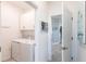Convenient laundry room featuring side-by-side washer and dryer at 14138 Poppy Field Loop # 4122, Punta Gorda, FL 33955