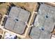 Aerial view of tennis courts in a community at 14138 Poppy Field Loop # 4122, Punta Gorda, FL 33955