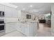 Modern kitchen boasting granite countertops and stainless steel appliances at 1415 San Cristobal Ave # A4, Punta Gorda, FL 33983